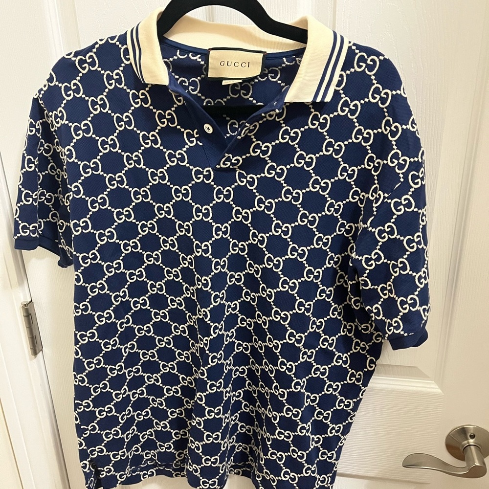 Men’s short sleeve Gucci polo